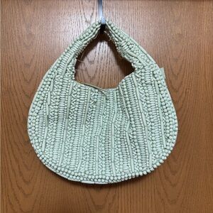 Marshall’s Mint Beaded Purse